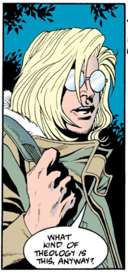 Comic book panel
